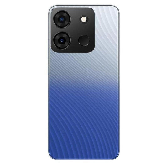 Ouxa Back Panel housing for Infinix Smart 7  Blue