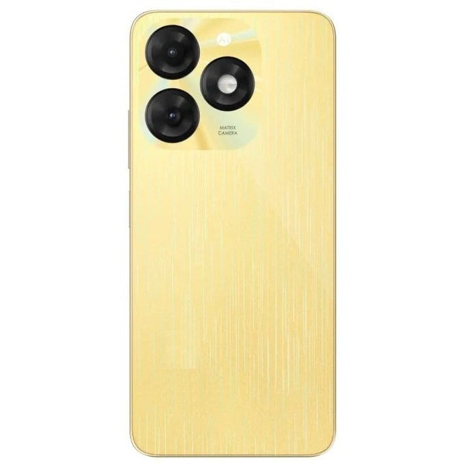 Ouxa Back Panel housing for Itel A70  Yellow