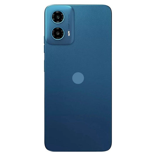 Ouxa Back Panel housing for Moto G34 5G Blue