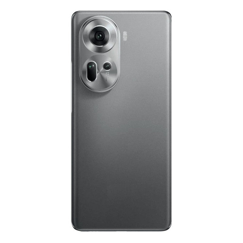 Ouxa Back Panel with Camera Glass for Oppo reno 11 Gray