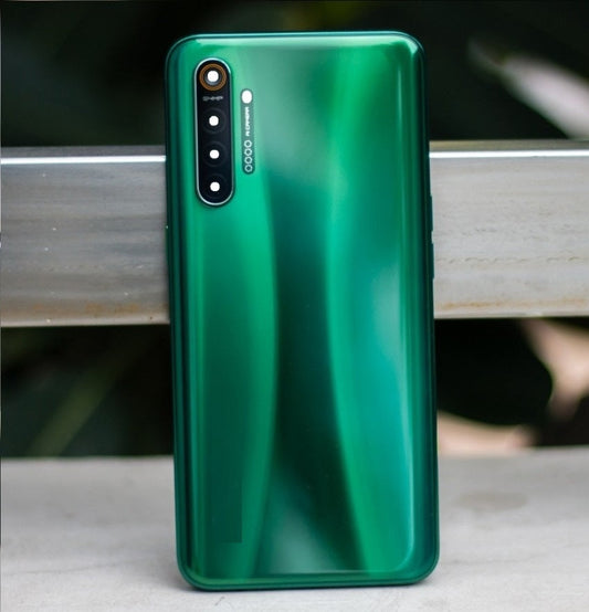 Ouxa Back Panel Housing for Realme X3 Green