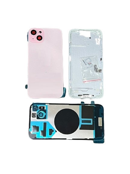 Ouxa Back Panel Housing Body for Apple iPhone 15 White