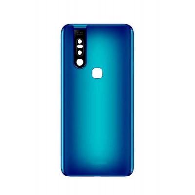 Ouxa Battery Door Back Panel Housing for Infinix S5 Pro (X660) : Blue