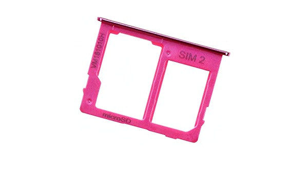 Ouxa Sim Tray Slot Holder for Samsung Galaxy J4 core Pink