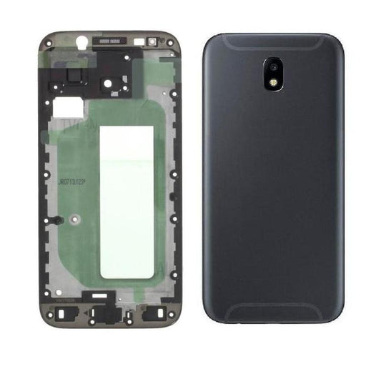 Ouxa Back Panel Housing Body for Samsung Galaxy J5 2017 Black