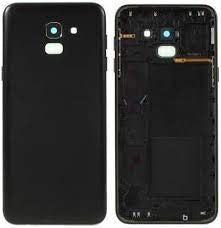 Ouxa Back Panel Housing Body for Samsung Galaxy J6 2018 Black