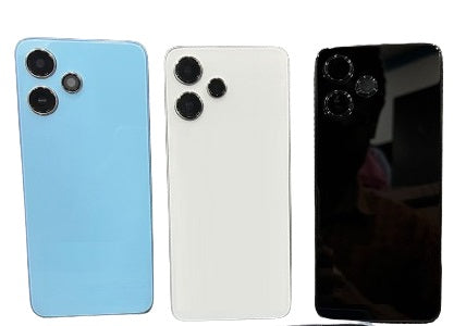 Ouxa Back Panel Housing Body for Redmi 12 Blue