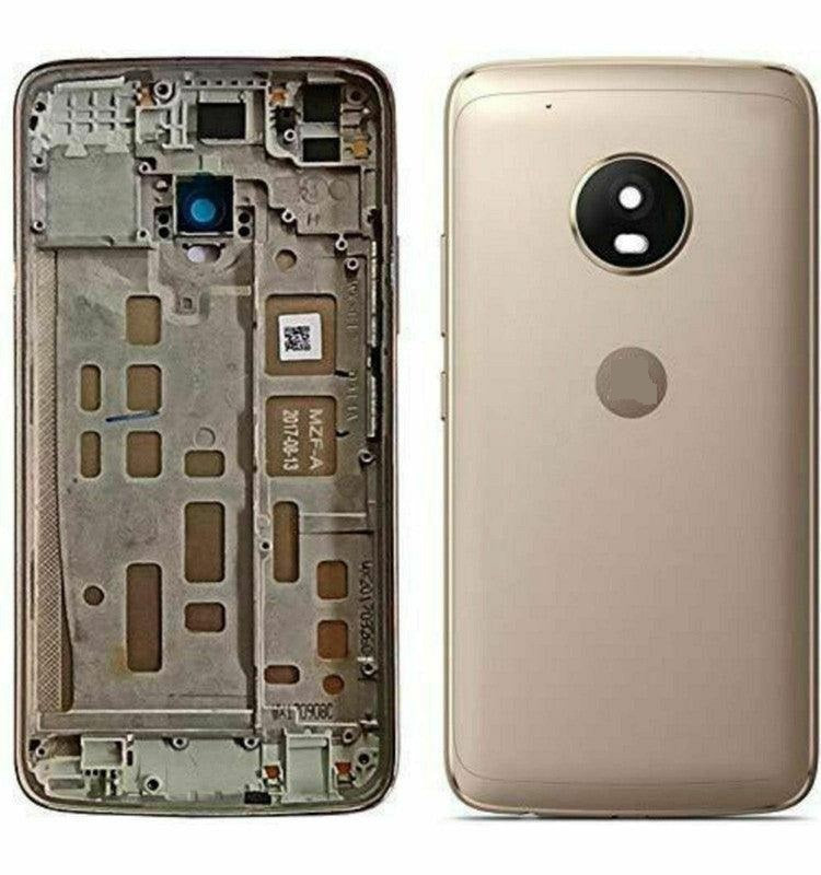 Ouxa Battery Door Back Panel Housing for Motorola Moto G5 Plus : Fine gold