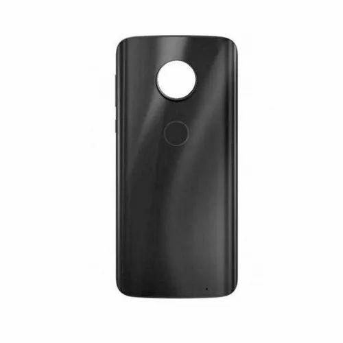 Ouxa Battery Door Back Panel Housing for Motorola Moto G6 Play : Black