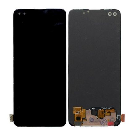 Lcd Display Folder for Oppo F17 Pro Black (100% OG OLED with Fingerprint Working)