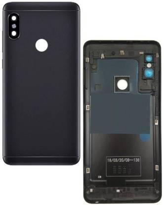 Ouxa Battery Door Back Panel Housing for Xiaomi Mi Note 5 Pro : Black