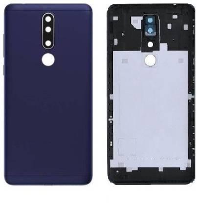 Ouxa Battery Door Back Panel Housing for Nokia 3.1 Plus : Blue