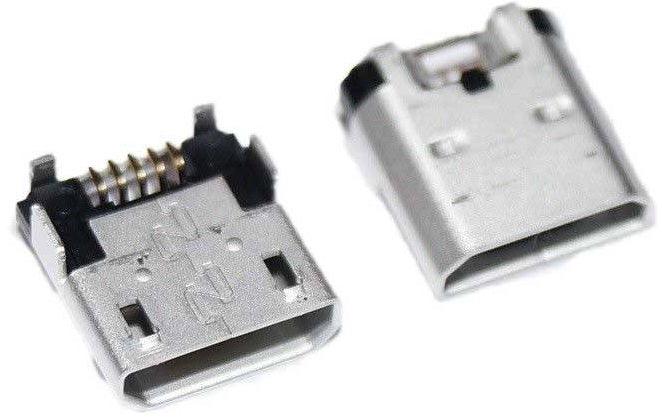 Ouxa Charging Port Connector Board Flex for Nokia 520