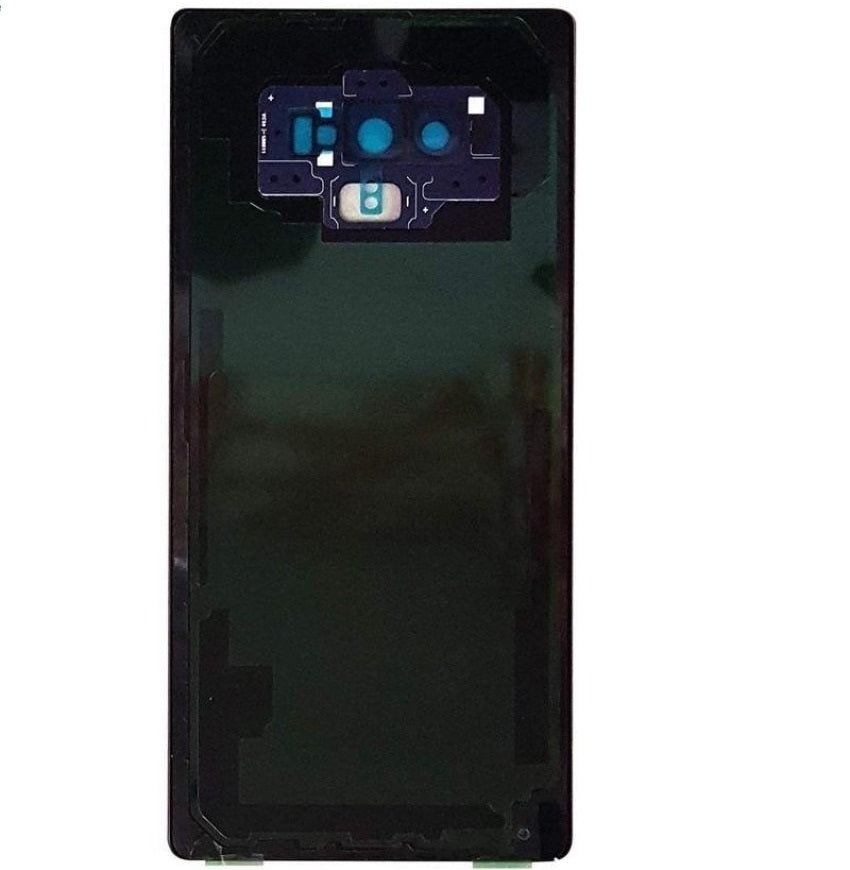 Ouxa Back Panel Glass for Samsung Galaxy Note 9 (Blue)