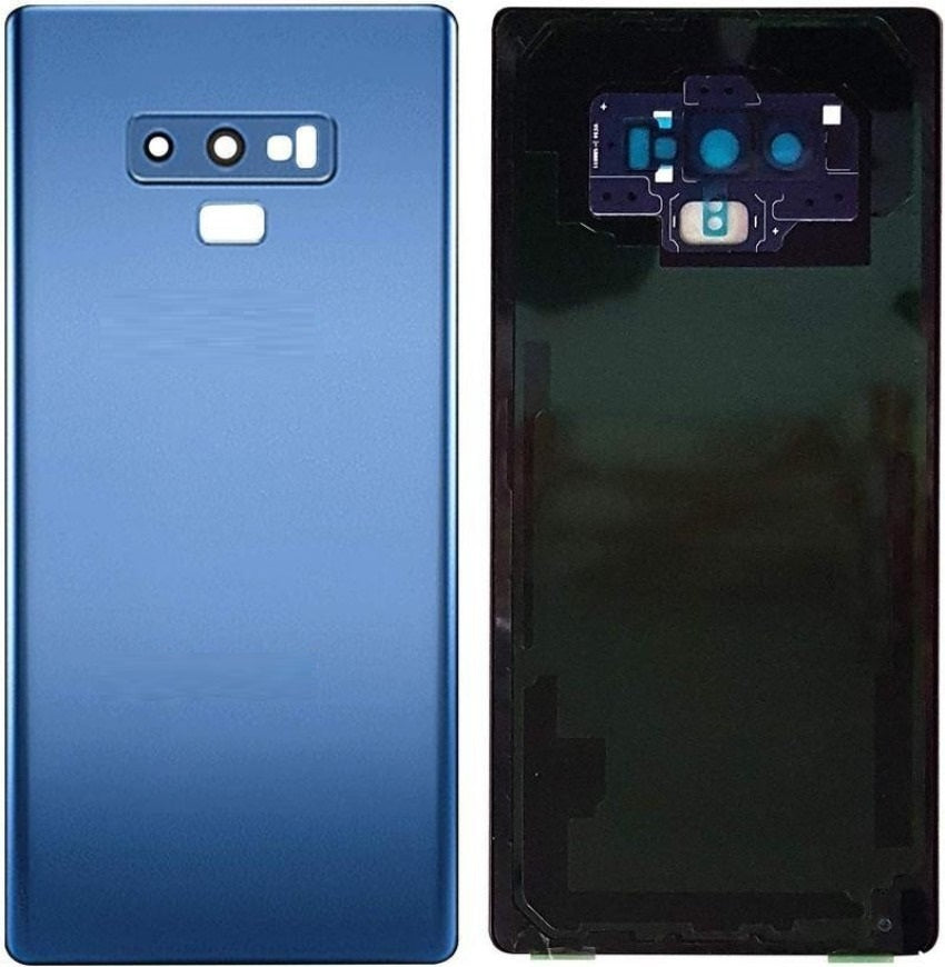 Ouxa Back Panel Glass for Samsung Galaxy Note 9 (Blue)