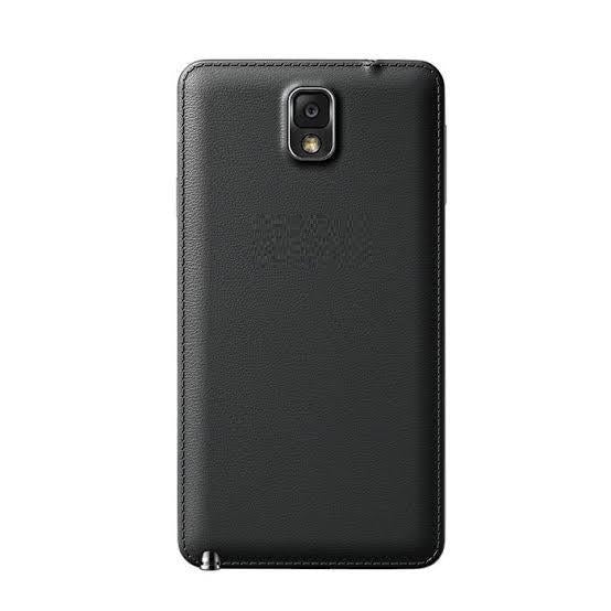 Ouxa Back Panel Housing Body for Samsung Galaxy Note 3 Black