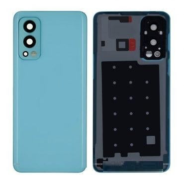 Ouxa Battery Door Back Panel Housing for Oneplus Nord 2 / 1+Nord 2 : Blue