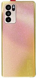 Ouxa Back Panel with Camera Lens for Oppo Reno 6 pro Gold