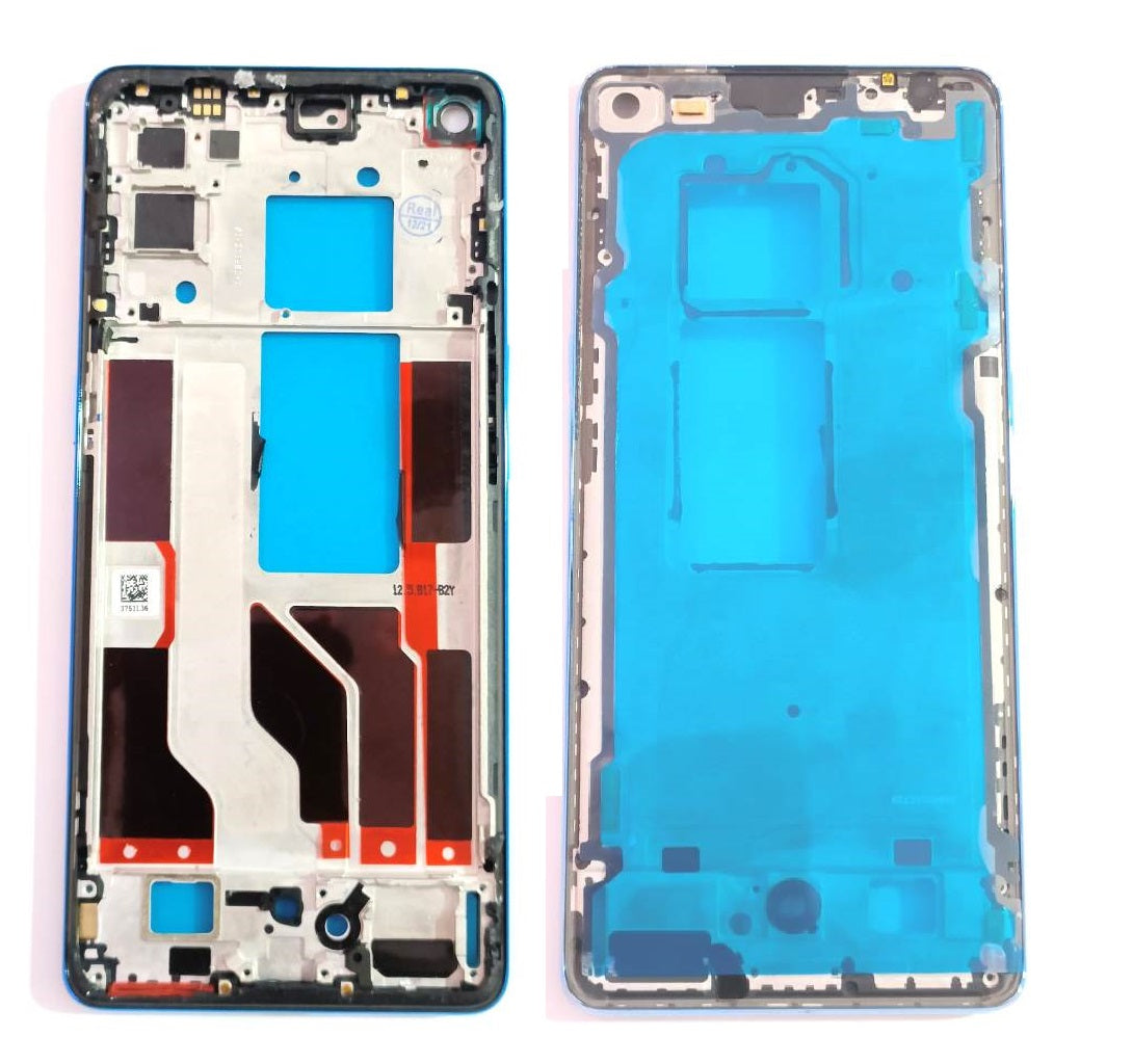 Ouxa Lcd Display Middle Frame for Oppo Reno 8T 5G Blue