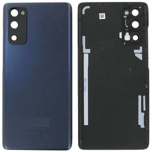 Ouxa Back Panel Housing Body for Samsung Galaxy S20 FE Navy Blue