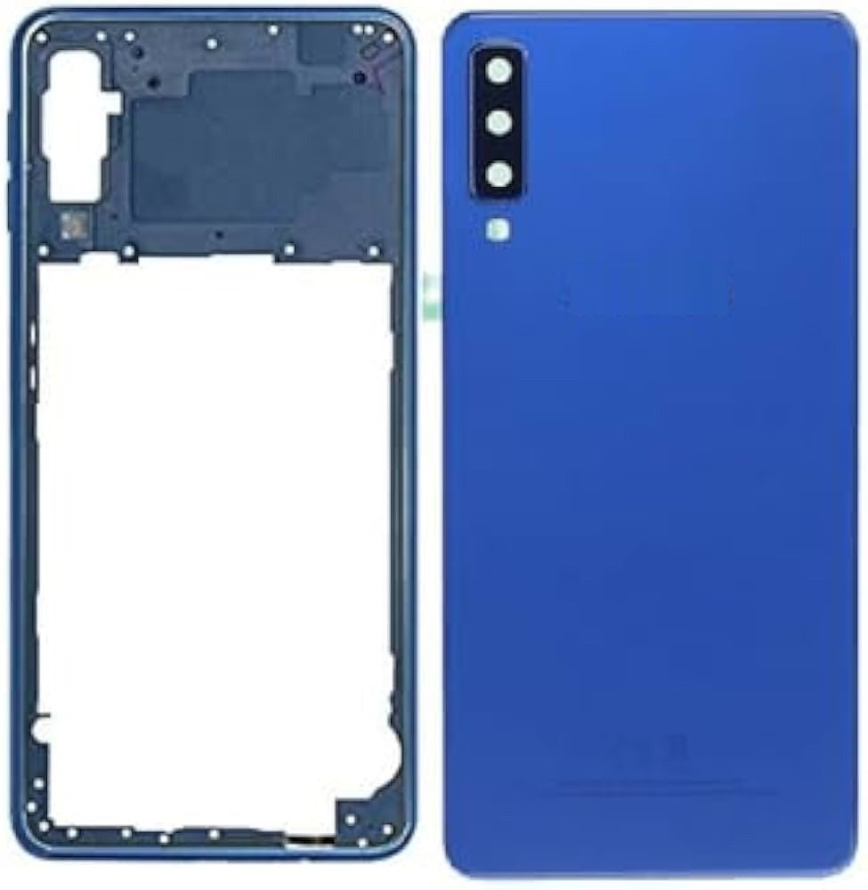 Ouxa Back Panel Housing Body for Samsung Galaxy A7 2018 A750 Blue