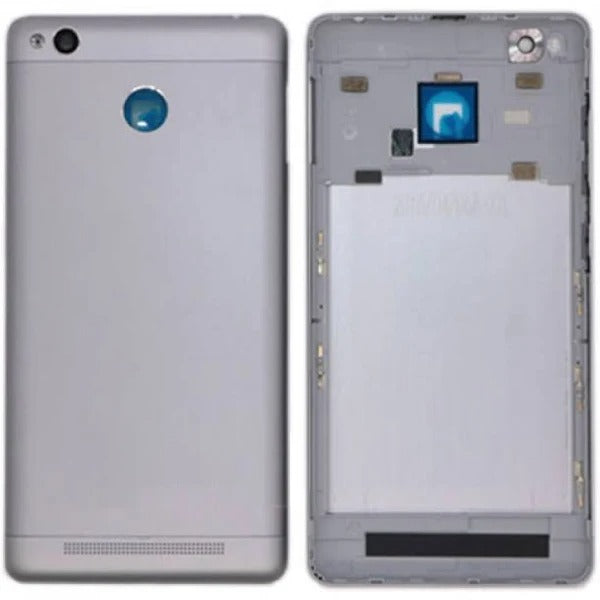 Ouxa Battery Door Back Panel Housing for Xiaomi Mi 3s Prime : Grey