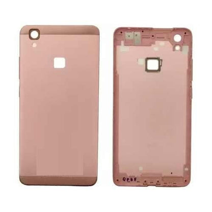 Ouxa Battery Door Back Panel Housing for Vivo V3 Max : Rose Gold